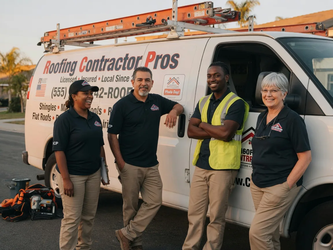 Local Roofing Contractors company in Hoopa, CA
